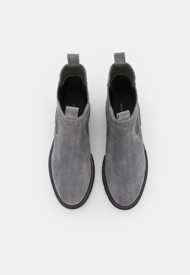 Anna Field LEATHER - Botines Con Plataforma - Grey, Mujer 8 Anna Field LEATHER - Botines Con Plataforma - Grey, Mujer - Imagen 6