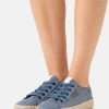Anna Field Zapatos Con Cordones - Blue, Mujer