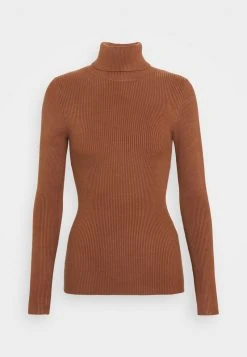 Anna Field TURTLE NECK - Jersey De Punto - Brown, Mujer -Anna Field Moda ade251cc7708420fba7ce26f3d426fe4