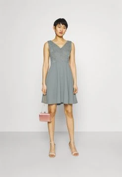 Anna Field Vestido De Cóctel - Slate Grey, Mujer -Anna Field Moda adfced494af3478683a0ea045d0a06e3
