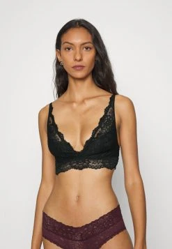 Anna Field 3PP BRALETTE - Top - Black/beige/dark Red, Mujer -Anna Field Moda ae17c6602ed841738429c99dc6ac3186