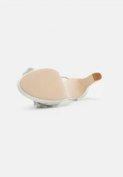 Anna Field LEATHER - Sandalias De Tacón - White, Mujer -Anna Field Moda ae275a35a97b4b54983bf6982d52f17c