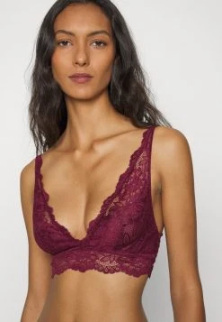 Anna Field 3PP BRALETTE - Top - Black/beige/dark Red, Mujer -Anna Field Moda ae2f066f8a114dacb8a98551705f8499