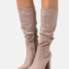 Anna Field Botas Con Plataforma - Taupe, Mujer -Anna Field Moda ae4e884db51d467aa4771dff293c60db