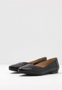 Anna Field LEATHER BALLERINAS - Bailarinas - Black, Mujer -Anna Field Moda ae6d6a0742194c9e9f049ed935c4e063