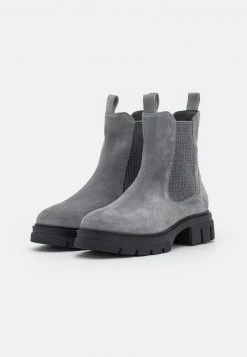 Anna Field LEATHER - Botines Con Plataforma - Grey, Mujer 10 Anna Field LEATHER - Botines Con Plataforma - Grey, Mujer -Anna Field Moda aef69460104c40d184c5560d59248959