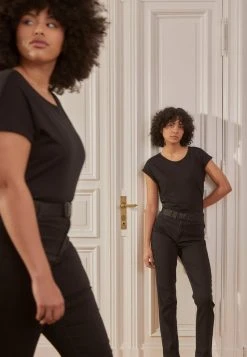 Anna Field 3 PACK - Camiseta Estampada - Light Blue/white/black, Mujer -Anna Field Moda afd3f116550a420dad23a5c5a18dad6c