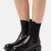 Anna Field LEATHER - Botines - Black, Mujer -Anna Field Moda afd8806fddca41f5acfbf3c0a790fde3