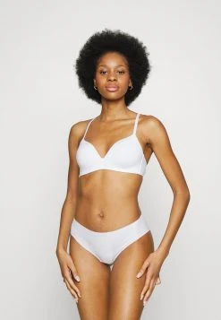 Anna Field EDISON 2PP NON WIRED - Sujetador Básico - White/grey, Mujer