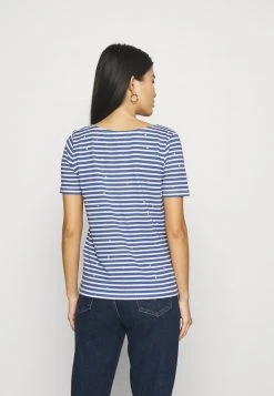 Anna Field Camiseta Estampada - Blue, Mujer -Anna Field Moda b0365f9881f74f09872a3644a4f31169
