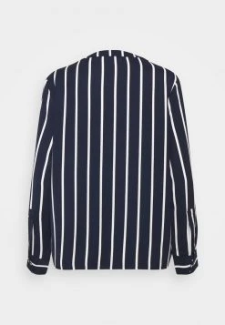 Anna Field Camiseta De Manga Larga - Dark Blue, Mujer -Anna Field Moda b05e912568124ad7b1adf9c1893161bf