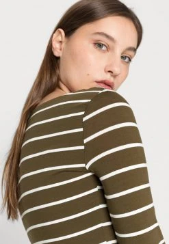 Anna Field 2 PACK - Camiseta De Manga Larga - Khaki, Mujer -Anna Field Moda b06ac0cfd5c5465b93696c7f83563f32