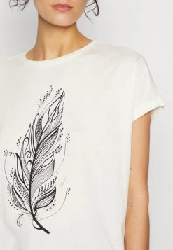 Anna Field Camiseta Estampada - White, Mujer -Anna Field Moda b082cd34efc84df98d40a68105619841