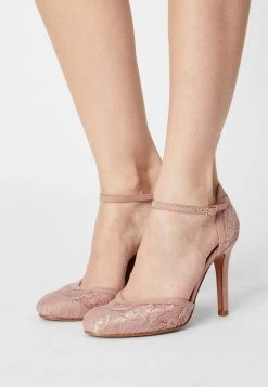 Anna Field Tacones - Light Pink, Mujer