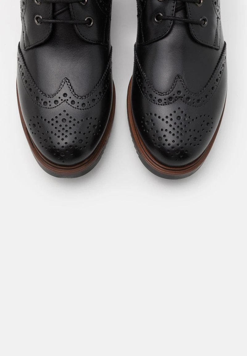 Anna Field LEATHER - Botines Con Cordones - Black, Mujer 8 Anna Field LEATHER - Botines Con Cordones - Black, Mujer - Imagen 6