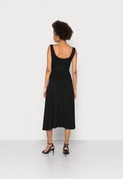 Anna Field WIDE STRAP FIT MIDI DRESS - Vestido Ligero - Black, Mujer -Anna Field Moda b13cf53f17364fe5a689b528d364a69e