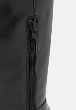 Anna Field LEATHER - Botas De Cuña - Black, Mujer -Anna Field Moda b15479c26a7d4f75933672fc0ebaa566