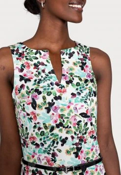 Anna Field Vestido De Tubo - White/multi-coloured, Mujer -Anna Field Moda b20bccf123b340ec839a0b88665cea5d