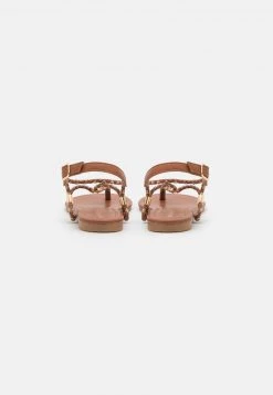 Anna Field Sandalias De Dedo - Cognac/gold, Mujer 11 Anna Field Sandalias De Dedo - Cognac/gold, Mujer -Anna Field Moda b20be9afd3644b9c954e17b8ff6ab093