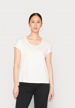 Anna Field Camiseta Básica - Sand, Mujer