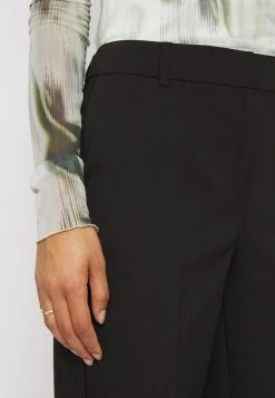 Anna Field Pantalones Chinos - Black, Mujer -Anna Field Moda b265644aeaba49089bd3a38bf2b5ccd5