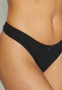 Anna Field GEORGINA 7PP THONG COTTON - Tanga - Black/grey, Mujer 13 Anna Field GEORGINA 7PP THONG COTTON - Tanga - Black/grey, Mujer -Anna Field Moda b2732ef5ed81450c8ef2a2e3701d9fa4