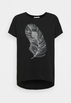 Anna Field Camiseta Estampada - Black, Mujer 12 Anna Field Camiseta Estampada - Black, Mujer -Anna Field Moda b28119b581614befa23ea8d5c75d2266