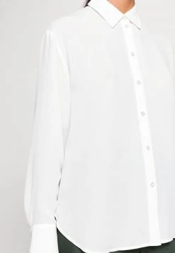 Anna Field BUSINESS BLOUSE - Camisa - Off-white, Mujer -Anna Field Moda b2ac331f745a45b2a06abe2995d48ec8