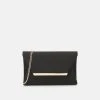 Anna Field Clutch - Black, Mujer