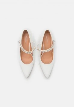 Anna Field Tacones - Off-white, Mujer -Anna Field Moda b3cda8bac2104ac69e154c460339f530