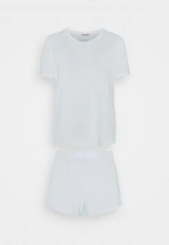Anna Field Basic Short Set - Pijama - Blue, Mujer -Anna Field Moda b3dbe2b502374d9f83f452b289a3be22