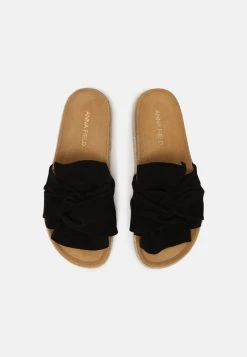 Anna Field COMFORT LEATHER - Pantuflas - Black, Mujer 14 Anna Field COMFORT LEATHER - Pantuflas - Black, Mujer -Anna Field Moda b3e356134936448faf3776459920f417