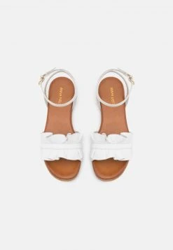 Anna Field LEATHER - Sandalias - White, Mujer 13 Anna Field LEATHER - Sandalias - White, Mujer -Anna Field Moda b3fcf3ed00f14e909567c69f20a7b799