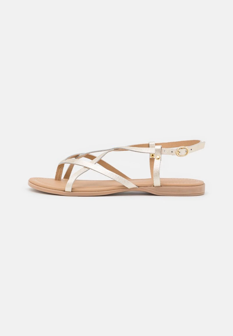 Anna Field LEATHER - Sandalias De Dedo - Gold, Mujer 4 Anna Field LEATHER - Sandalias De Dedo - Gold, Mujer - Imagen 2