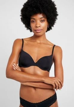 Anna Field NADINE 2PP TSHIRT BRA PLAIN MICRO W LACE WING - Sujetador Básico - Black/white, Mujer -Anna Field Moda b4d70b0b3f5549179ebec779894cb819