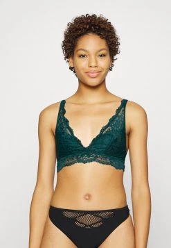 Anna Field 3PP BRALETTE - Top - Teal/black/off-white, Mujer -Anna Field Moda b4dc3a9ddf3e41e79f8cd4644037d912