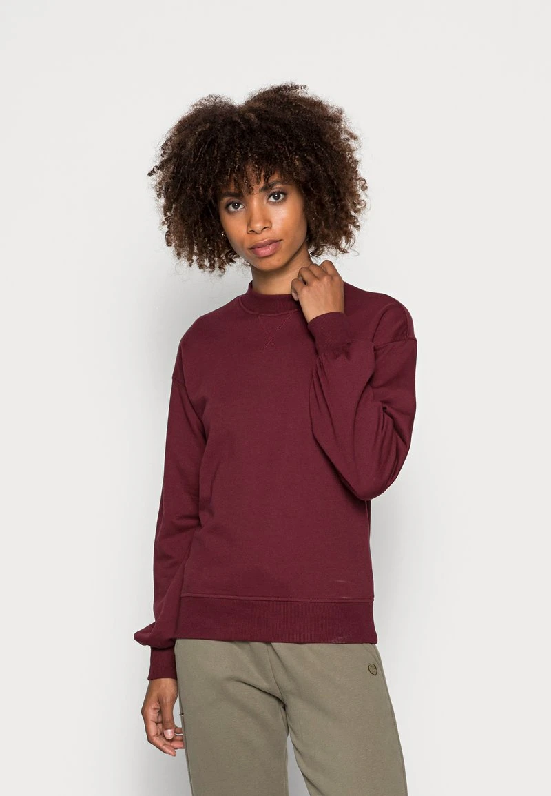 Anna Field Sudadera - Bordeaux, Mujer 3 Anna Field Sudadera - Bordeaux, Mujer