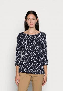 Anna Field Camiseta De Manga Larga - Dark Blue, Mujer