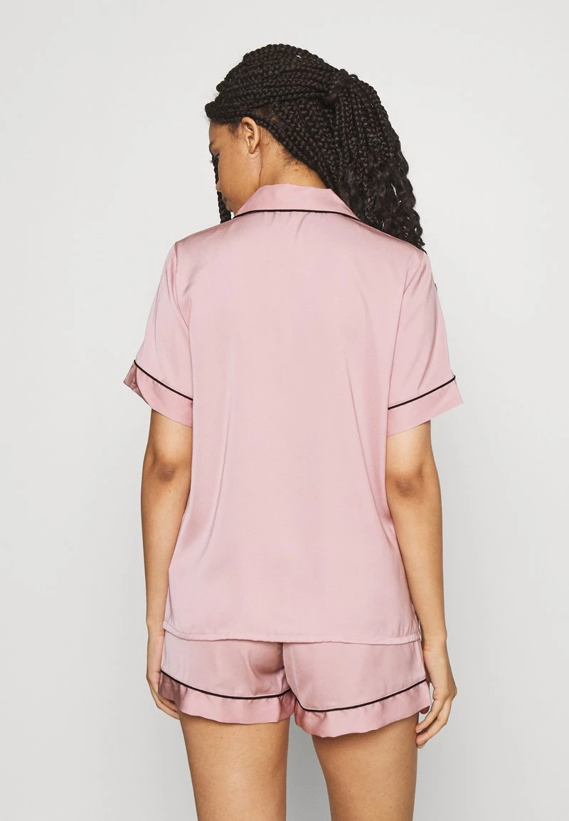 Anna Field AMANDA SHORT SLEEVE PJ SET - Pijama - Pink, Mujer 5 Anna Field AMANDA SHORT SLEEVE PJ SET - Pijama - Pink, Mujer - Imagen 3