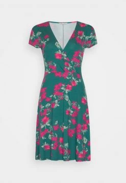 Anna Field Vestido Ligero - Dark Green/pink, Mujer 12 Anna Field Vestido Ligero - Dark Green/pink, Mujer -Anna Field Moda b629c63ed96f4b44a79a6b04c33c315c