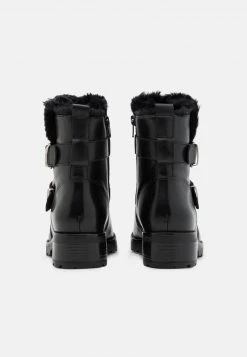 Anna Field LEATHER - Botines Con Plataforma - Black, Mujer -Anna Field Moda b654f3499a604594b43c225dfcf2e267