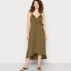 Anna Field Vestido Ligero - Khaki, Mujer -Anna Field Moda b65e04910d194c839d56a7b00c59d074