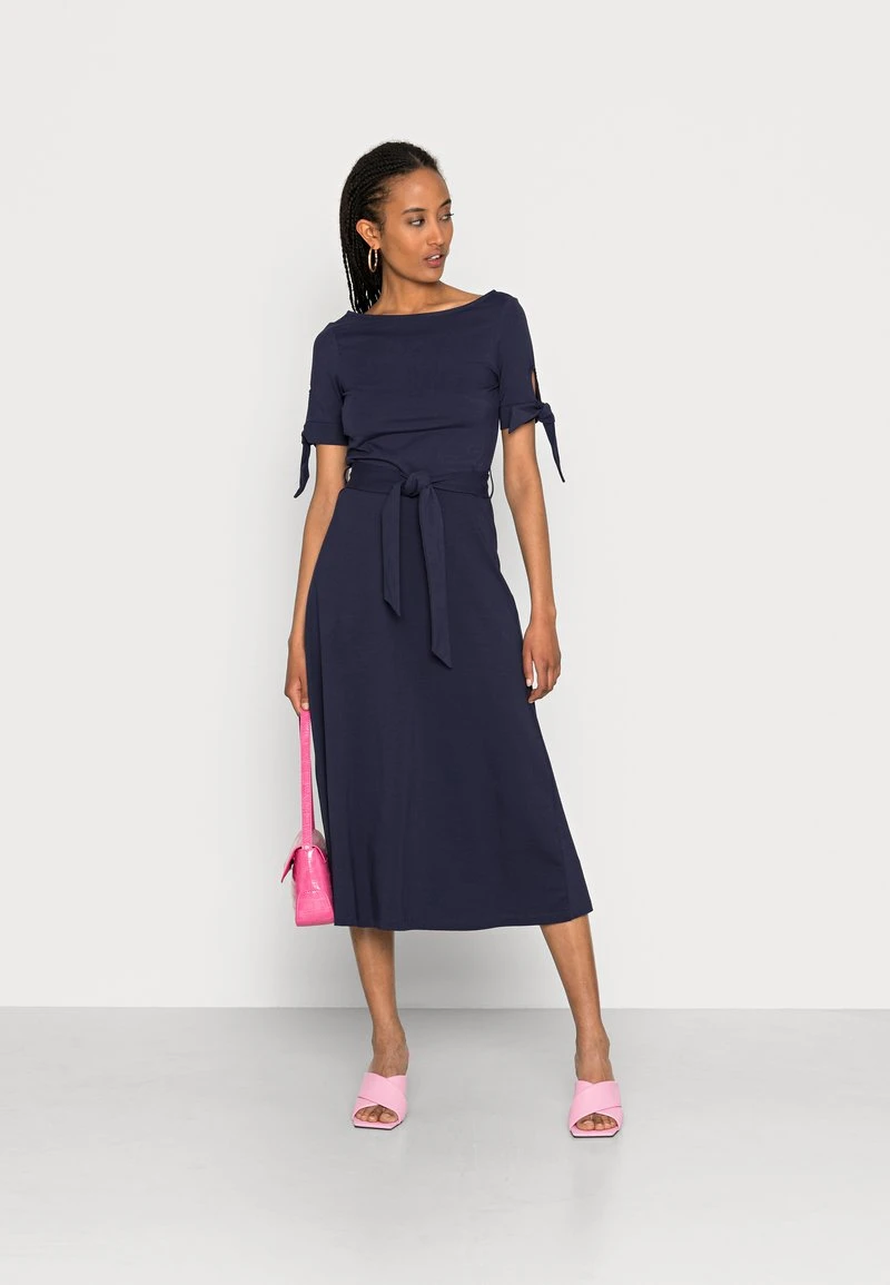Anna Field Vestido Ligero - Dark Blue, Mujer 4 Anna Field Vestido Ligero - Dark Blue, Mujer - Imagen 2