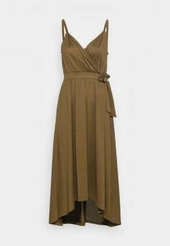Anna Field Vestido Ligero - Khaki, Mujer -Anna Field Moda b69bfc9302bf4f7e98cc1c528e21dde7