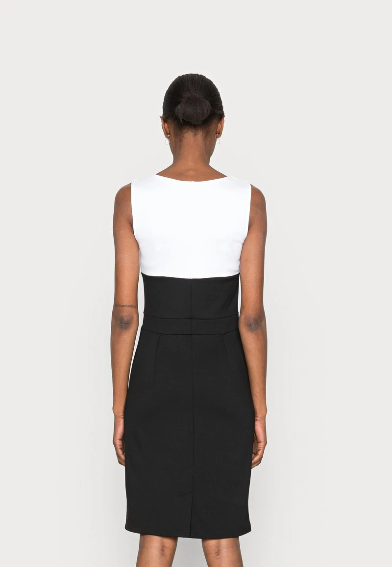 Anna Field Vestido Ligero - Black/white, Mujer 5 Anna Field Vestido Ligero - Black/white, Mujer - Imagen 3