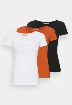 Anna Field 3 PACK - Camiseta Básica - Black/white/brown, Mujer 13 Anna Field 3 PACK - Camiseta Básica - Black/white/brown, Mujer -Anna Field Moda b70662b8415646519d4cfb20491cb807