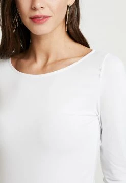 Anna Field 2 PACK - Camiseta De Manga Larga - Black/white, Mujer -Anna Field Moda b72f870d1784424aaf71c716789e603c