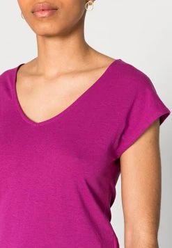 Anna Field Camiseta Básica - Purple, Mujer 11 Anna Field Camiseta Básica - Purple, Mujer -Anna Field Moda b7a22dacff6d41b1b5cc113270a40beb