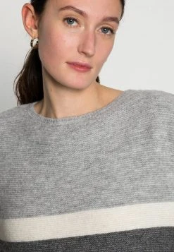 Anna Field Vestido De Punto - Black/grey, Mujer -Anna Field Moda b7a9e4840d544fbd83ad222ef33c847b