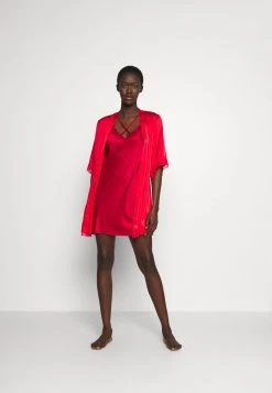 Anna Field GIFT SET - Camisón - Dark Red, Mujer -Anna Field Moda b7e1f44192ff46b8a22e966584473c5a